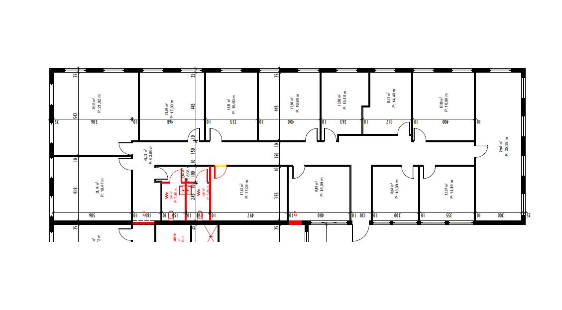 Bureau Metz 275m² Location bureau Metz Moselle OLBUR2309573 8